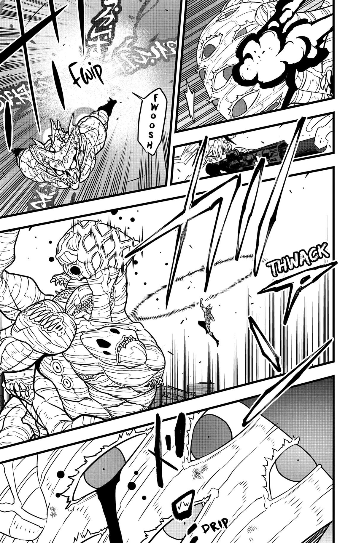 Kaiju No. 8, Chapter 125 image 03