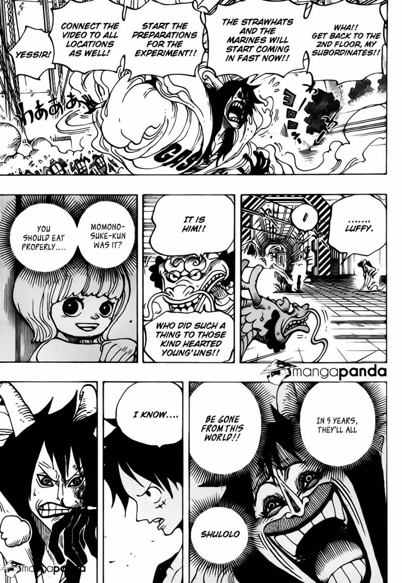 One Piece, chapter 689 image 14