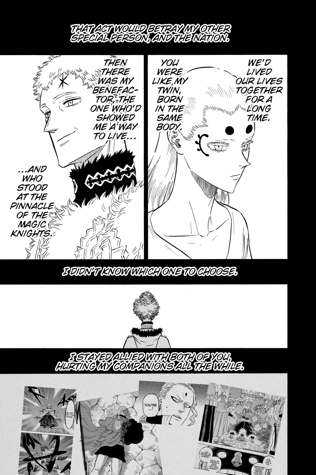 Black Clover, Chapter 166 image 05