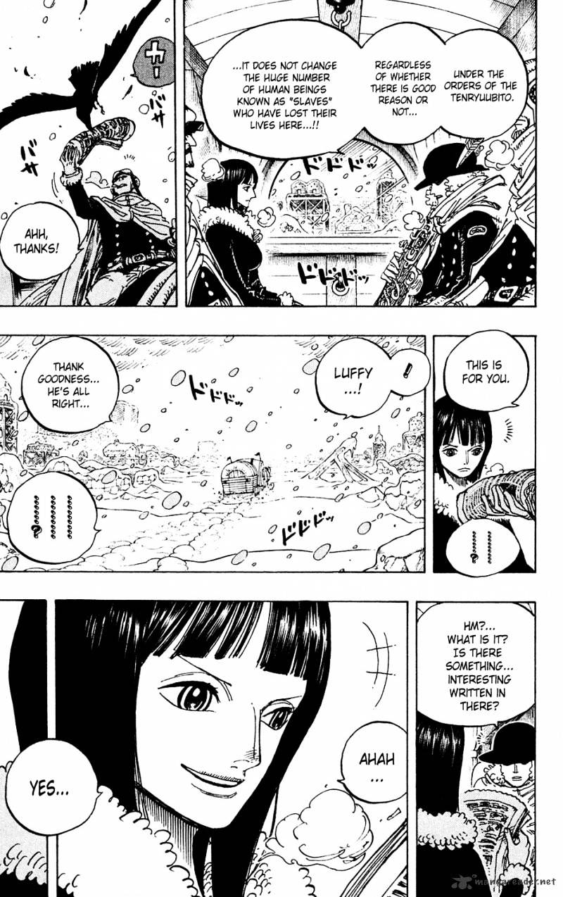 One Piece, chapter 593 image 05