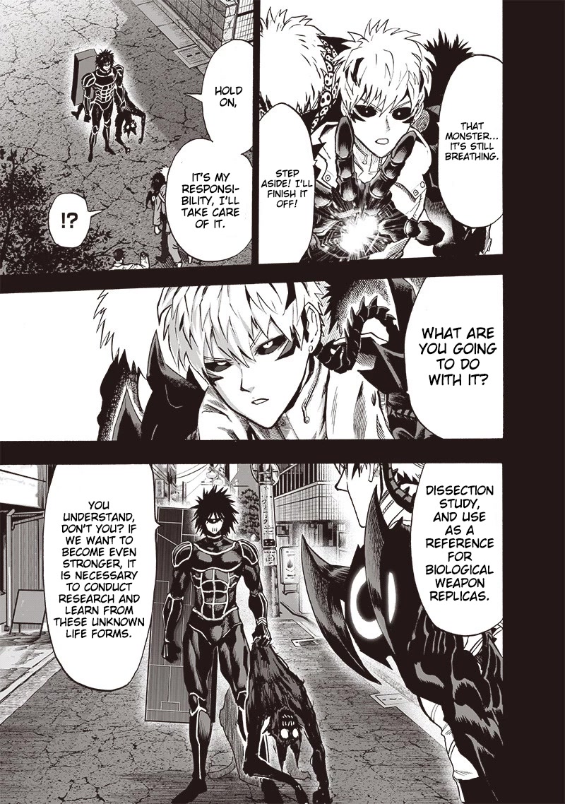 One Punch Man, Chapter 120 The Only Necessary Thing Is Strength (Revised) image 17