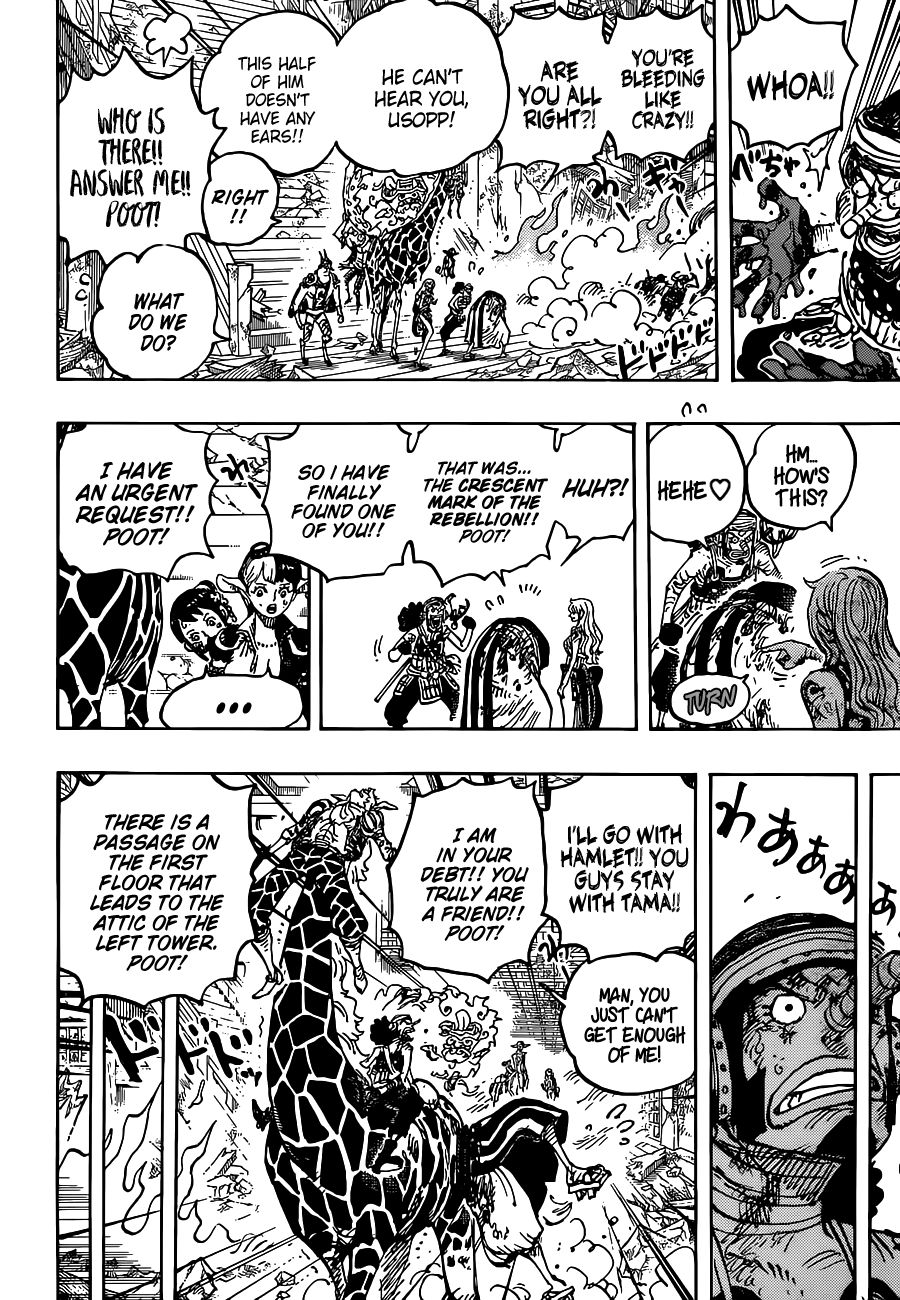One Piece, chapter 1030 image 06