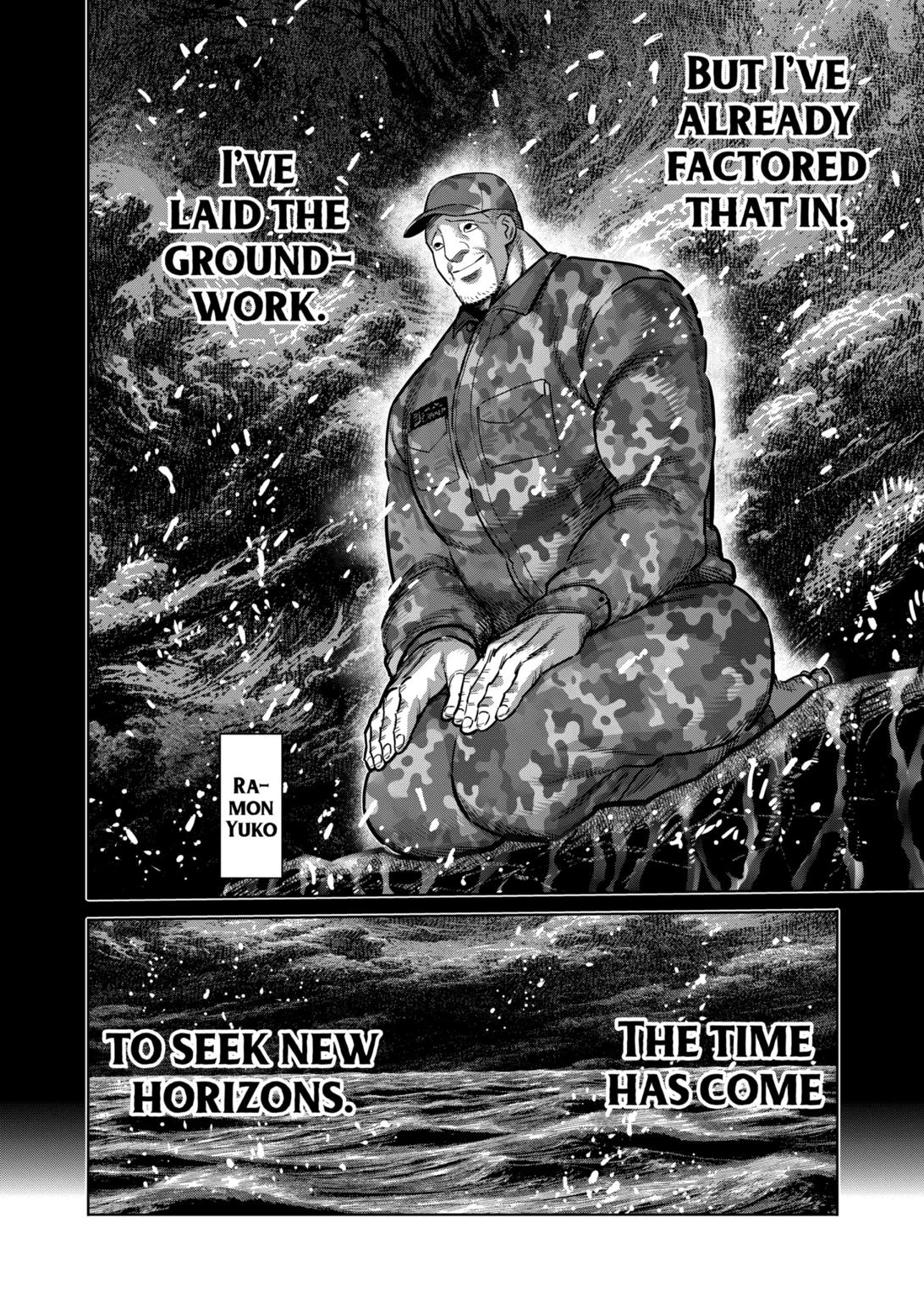 Kengan Omega, Chapter 273 image 02