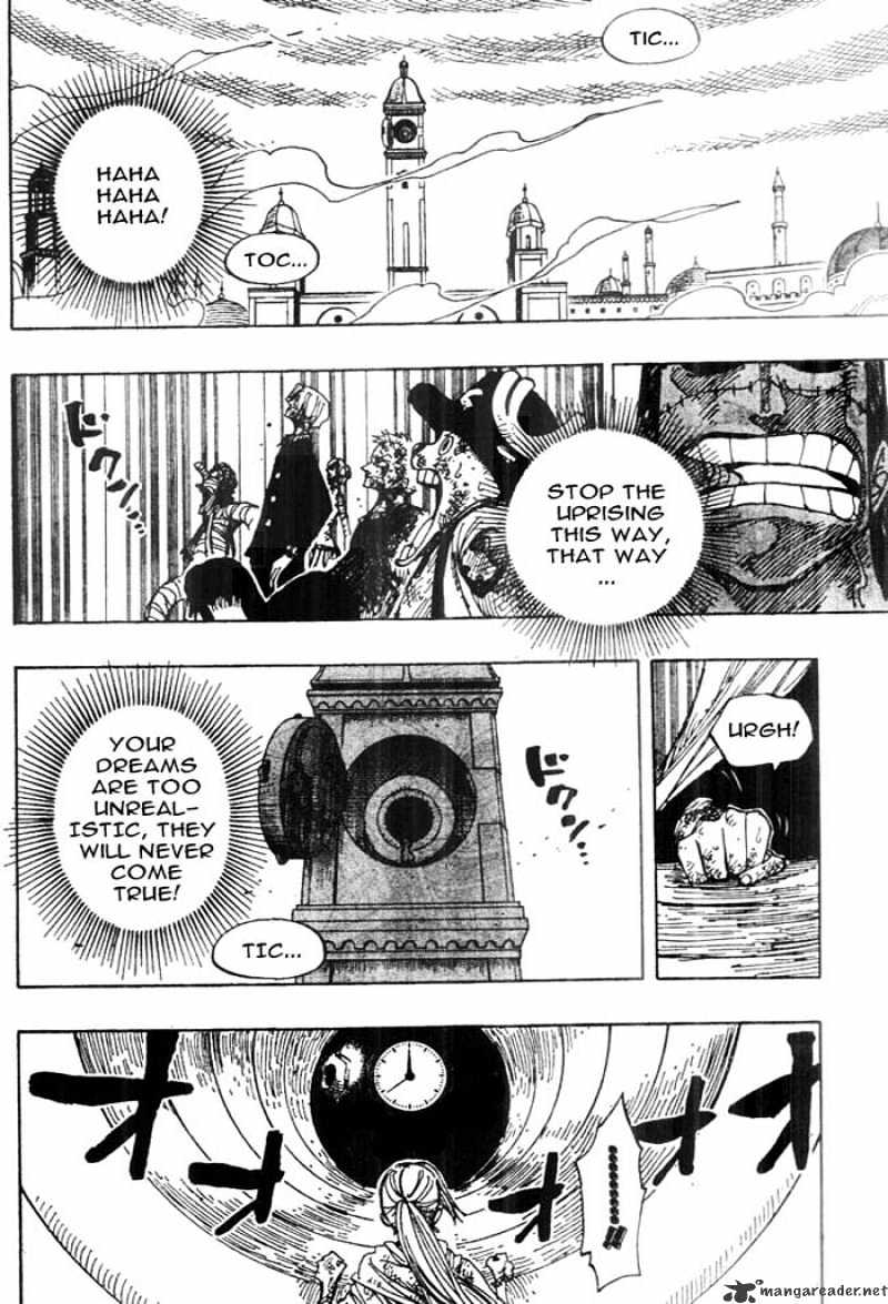 One Piece, chapter 208 image 02