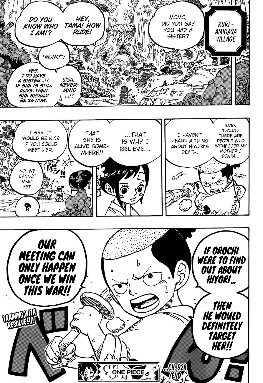 One Piece, chapter 928 image 19