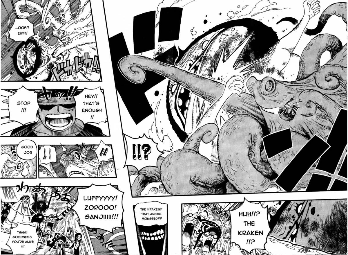 One Piece, chapter 606 image 11