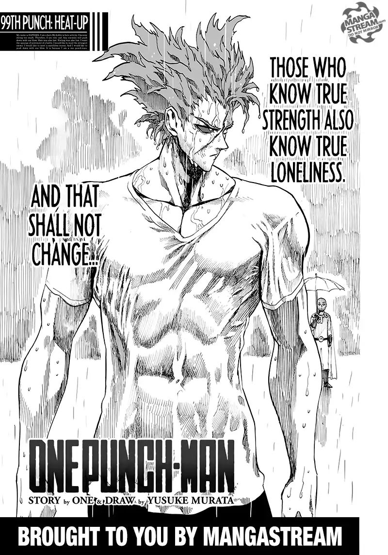 One Punch Man, Chapter 99.3 (Revised) Heat-Up image 02