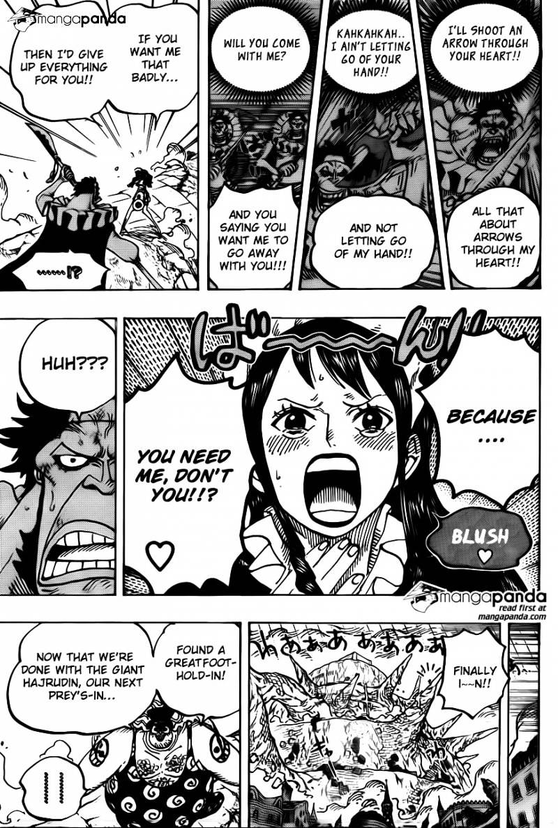 One Piece, chapter 770 image 10