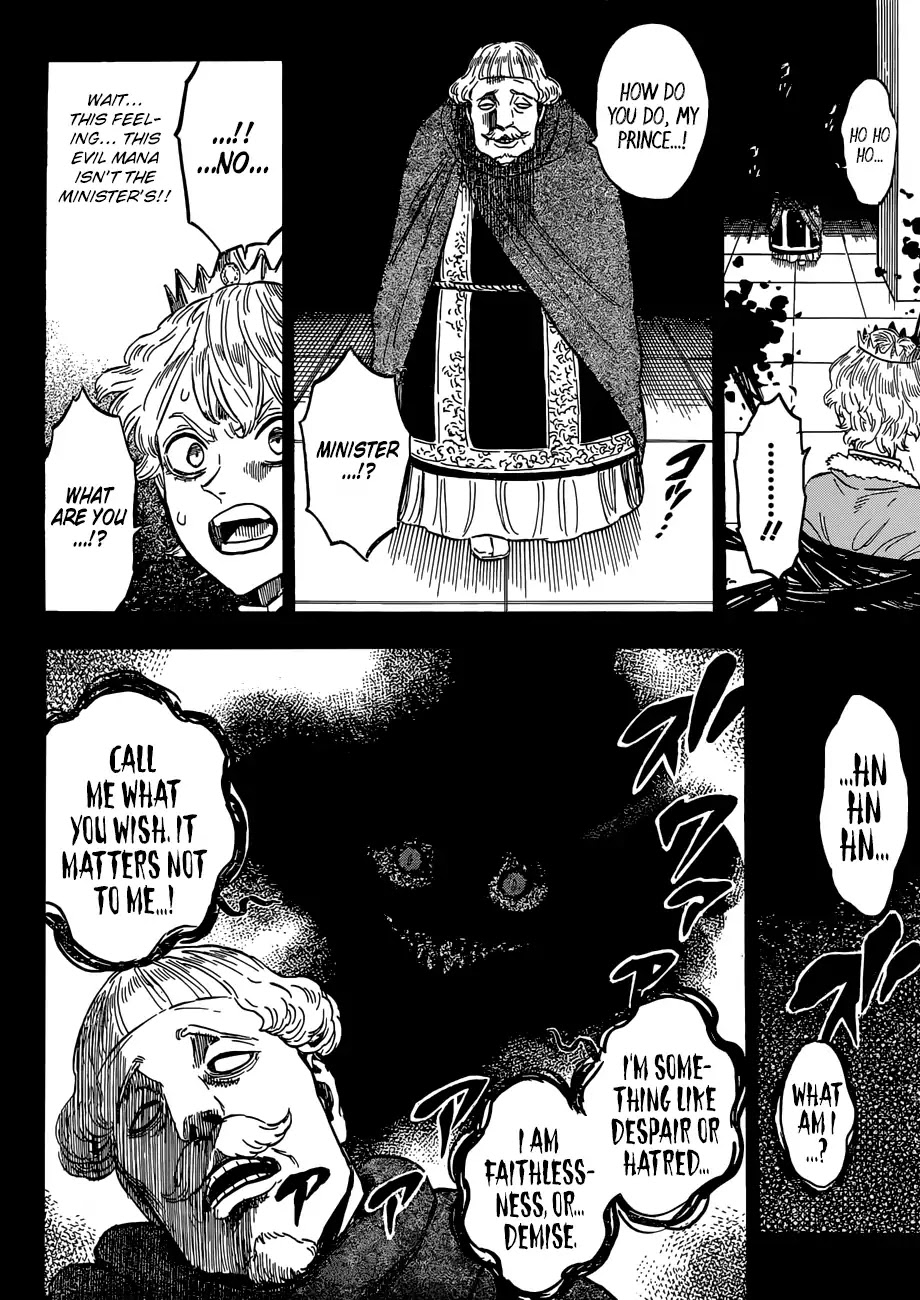 Black Clover, Chapter 204 The Desire For Demise image 09