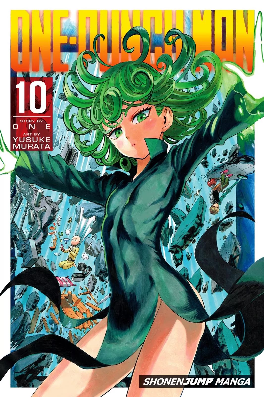 One Punch Man, Chapter 48 Bananas image 01