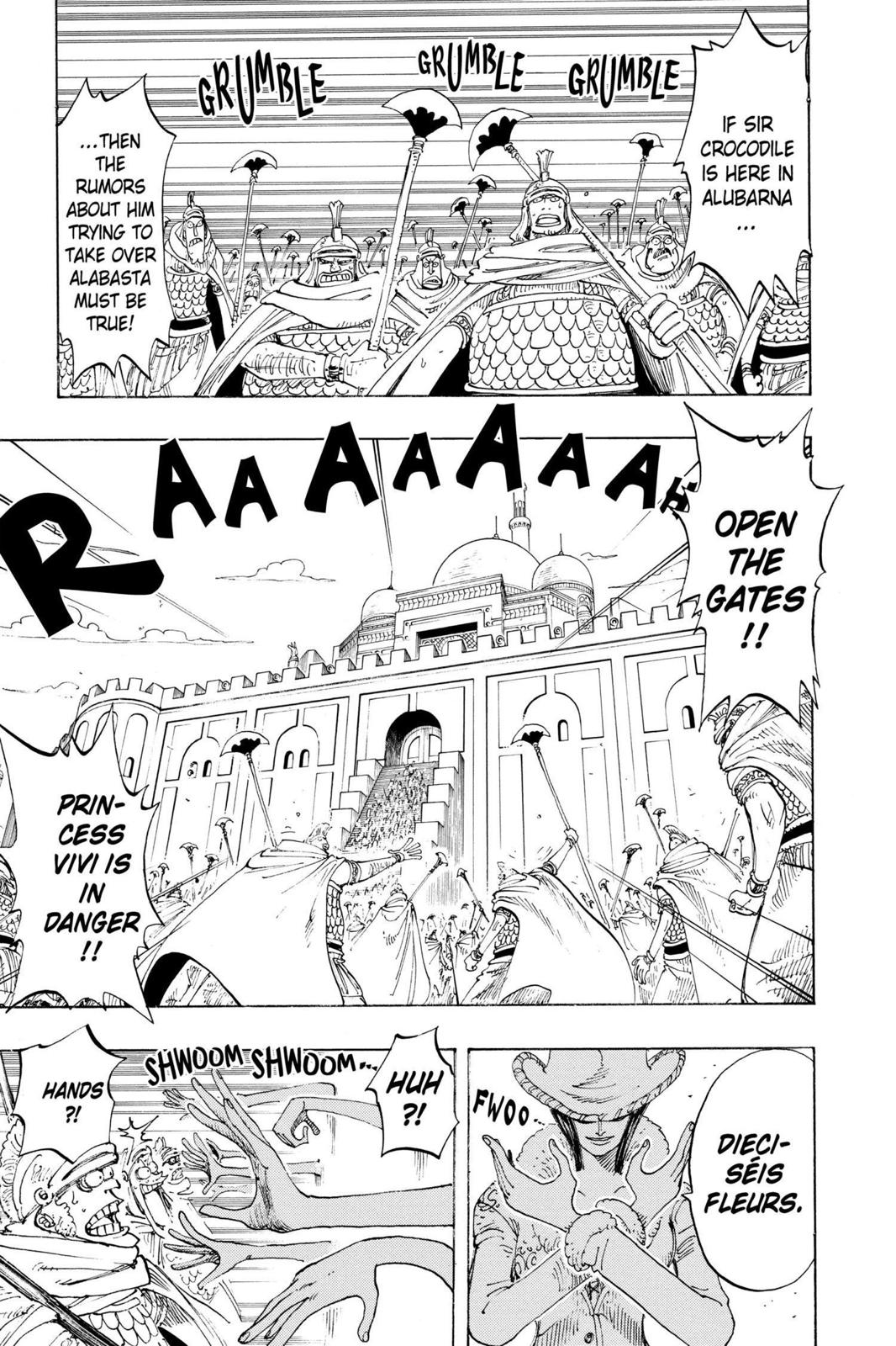 One Piece, Chapter 192 image 03
