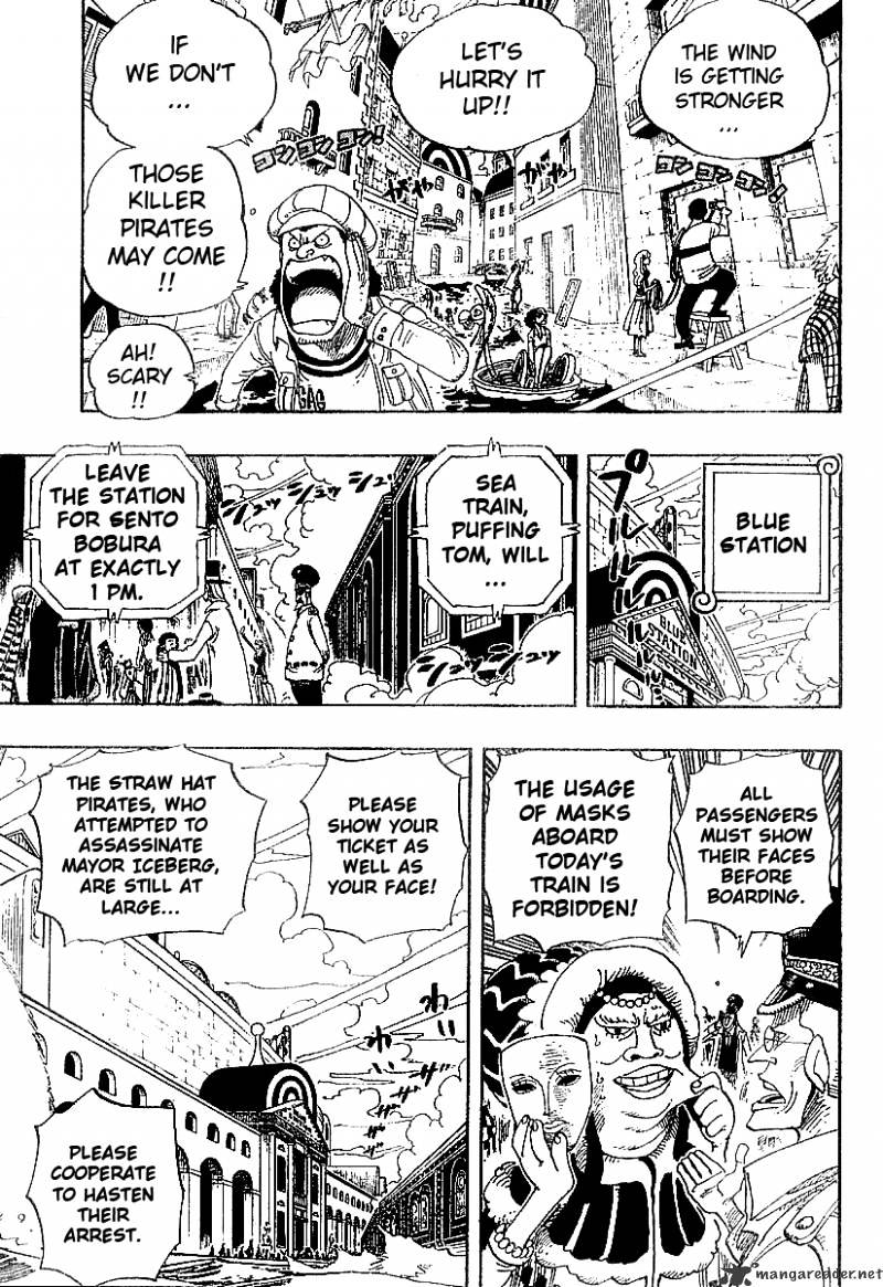 One Piece, chapter 340 image 05