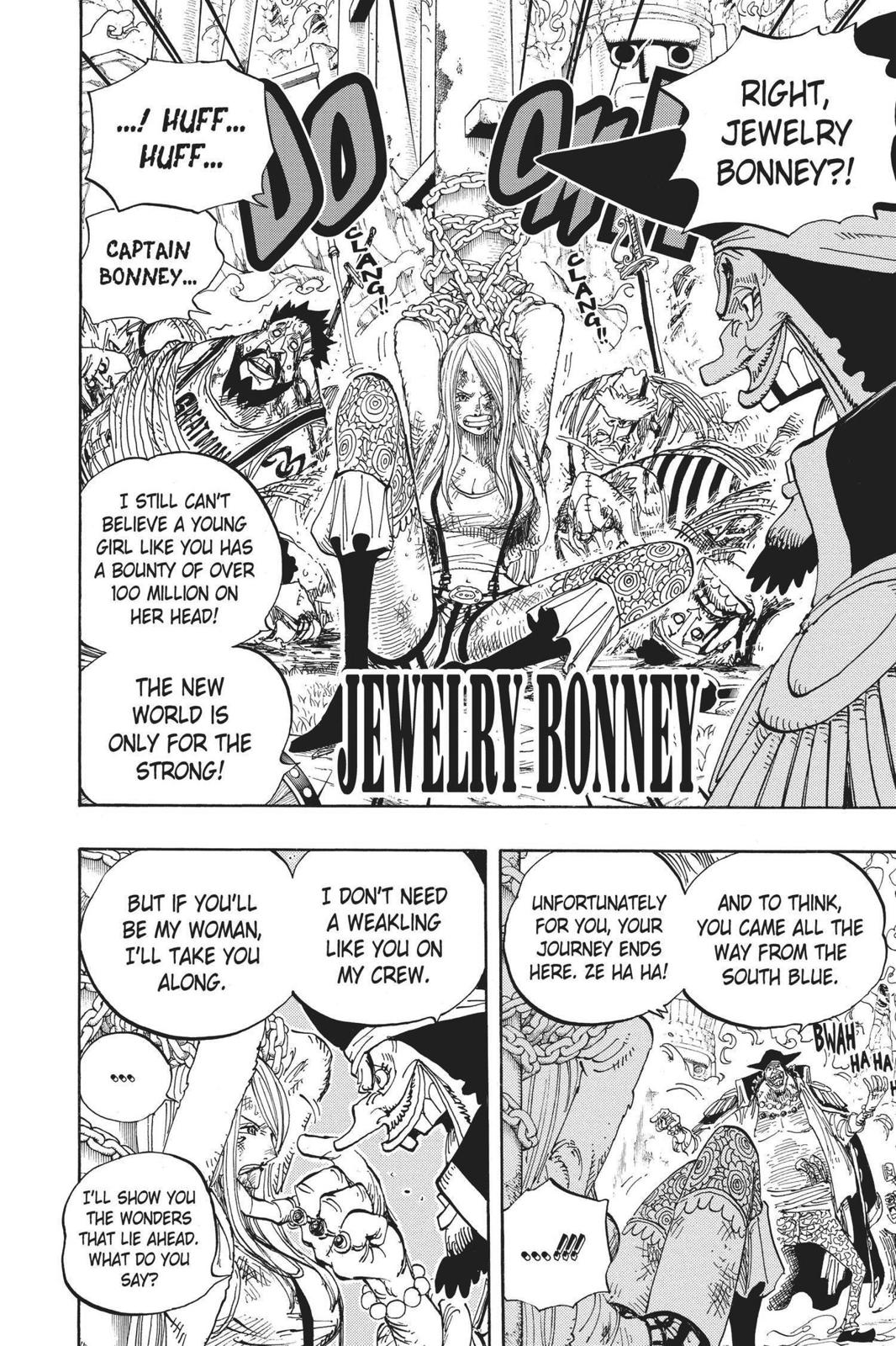 One Piece, Chapter 595 image 14