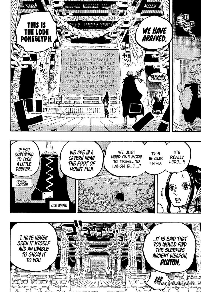 One Piece, chapter 1055 image 11