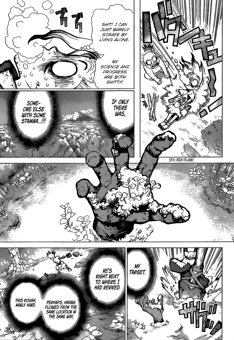 Dr.Stone, Chapter 14  Things Believed In image 04
