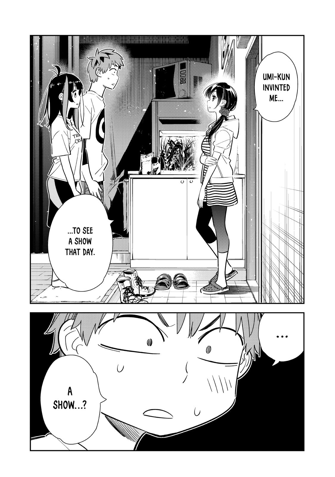 Rent A Girlfriend, Chapter 124 image 02