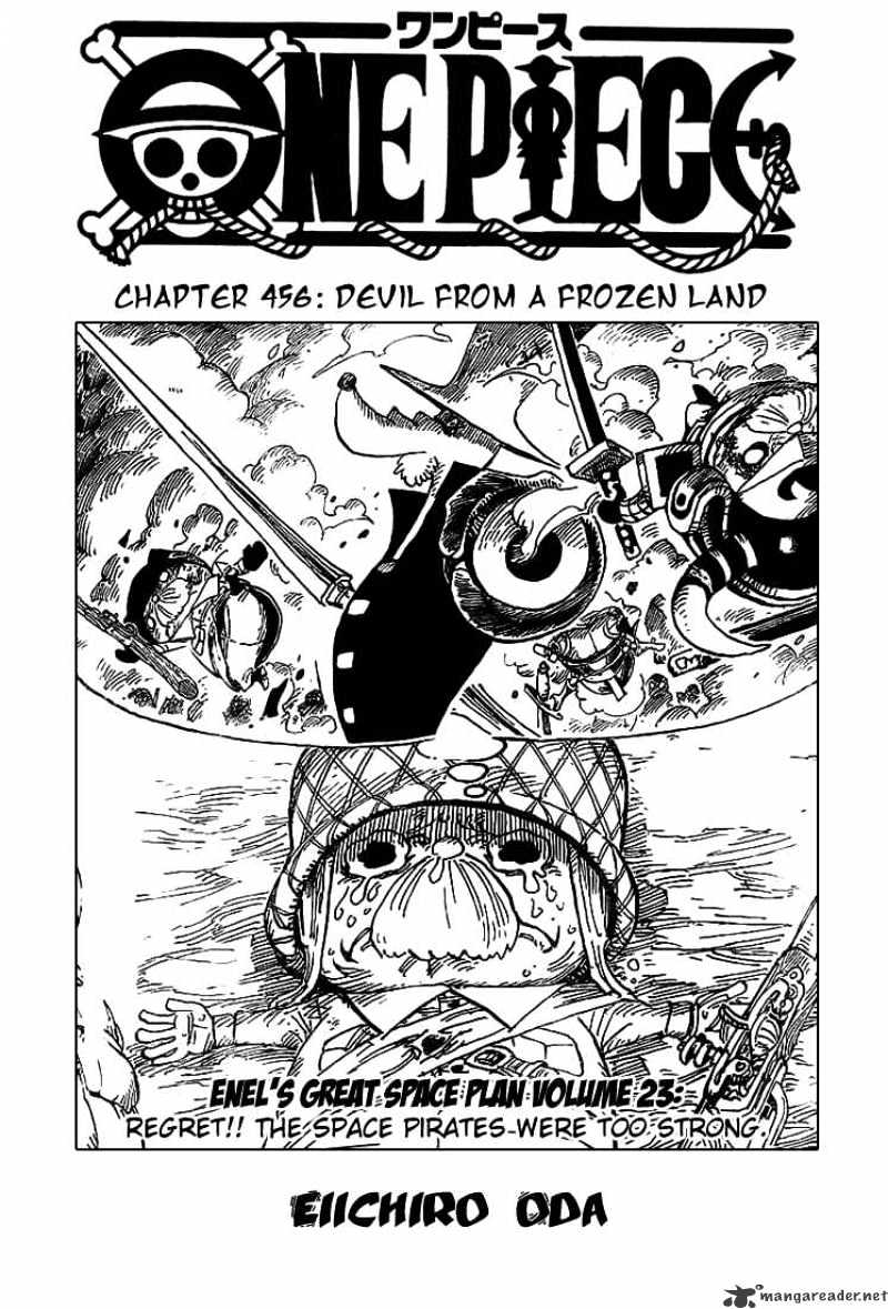 One Piece, chapter 456 image 02