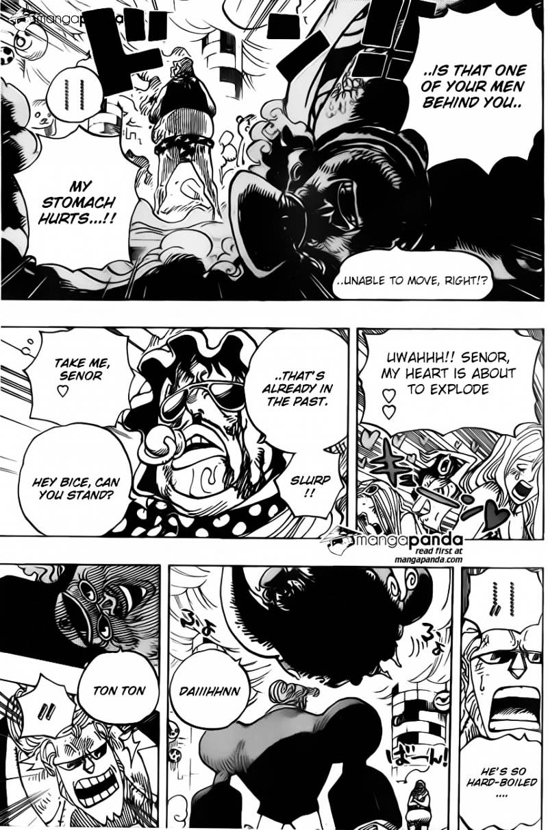 One Piece, chapter 735 image 13