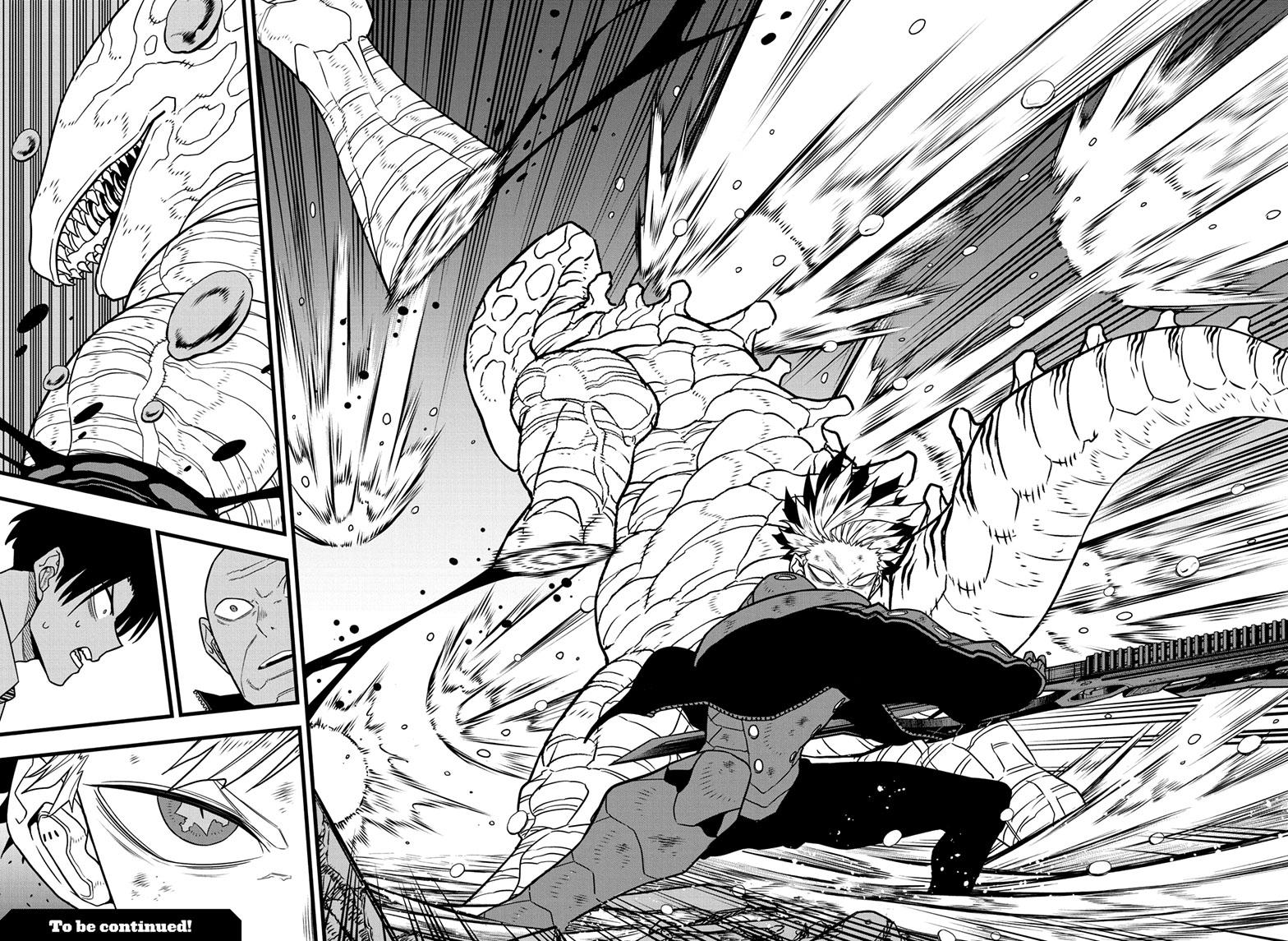 Kaiju No 8, Chapter 86 image 21