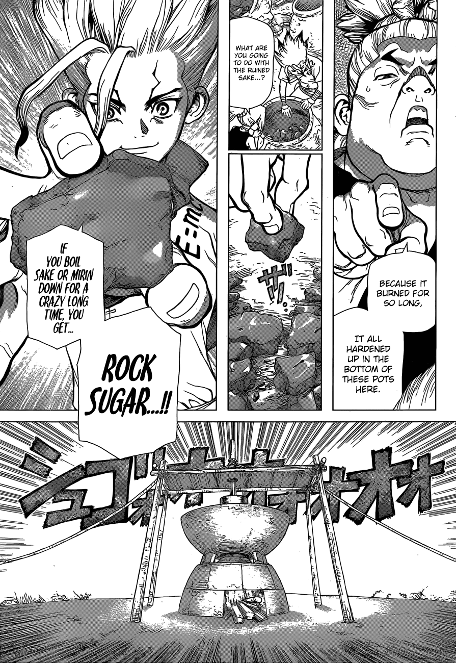 Dr.Stone, Chapter 51 Sweet in the Stone World image 10