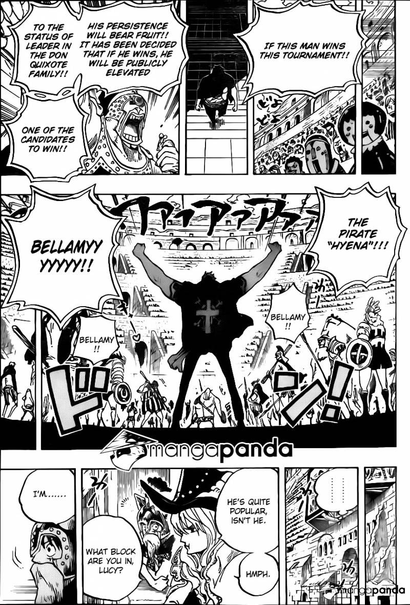 One Piece, chapter 706 image 11