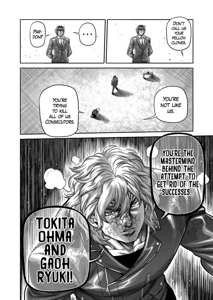 Kengan Omega, Chapter 304 image 20