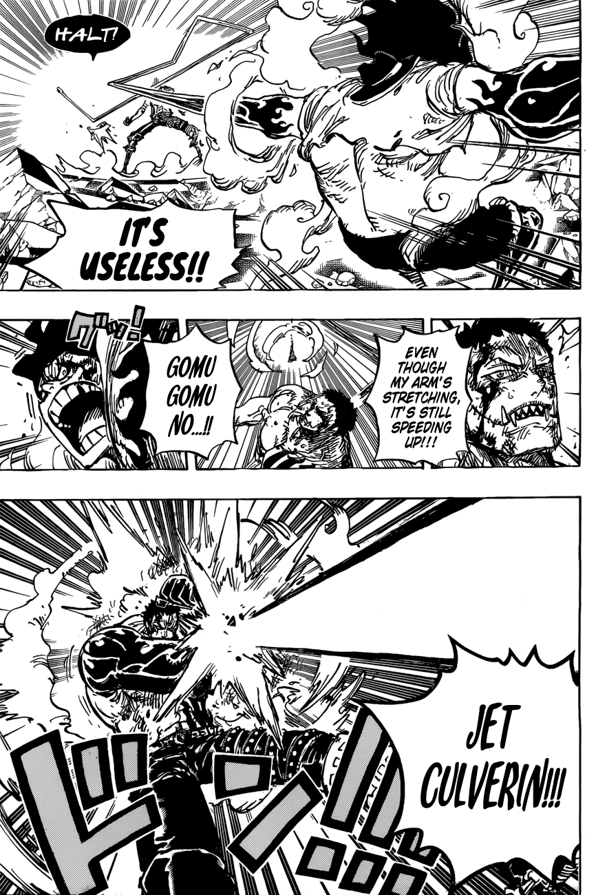 One Piece, chapter 895 image 07