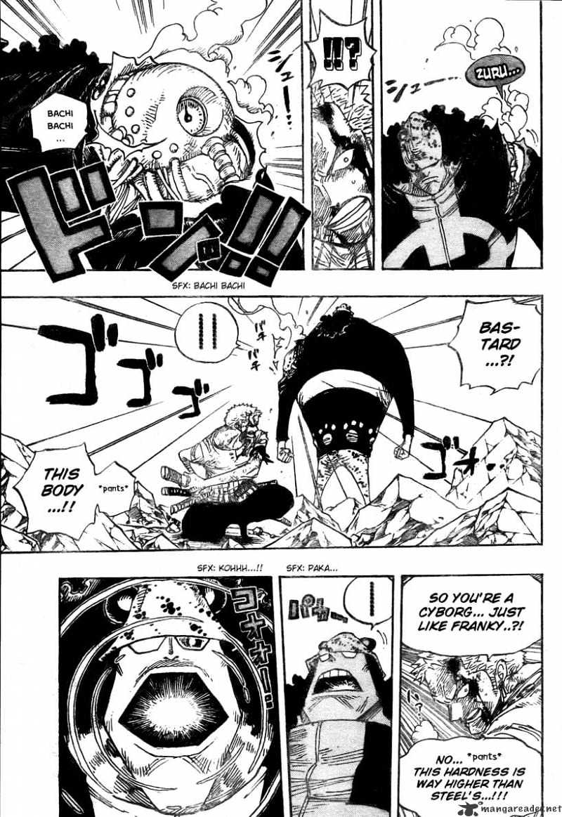 One Piece, chapter 485 image 07