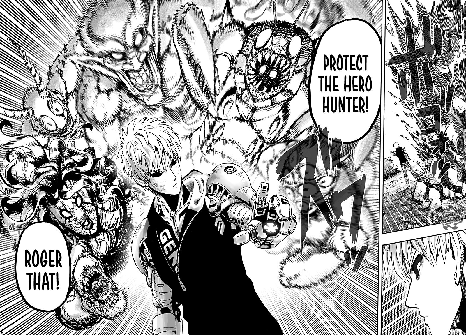 One Punch Man, Chapter 83 - The Hard Road Uphill image 37