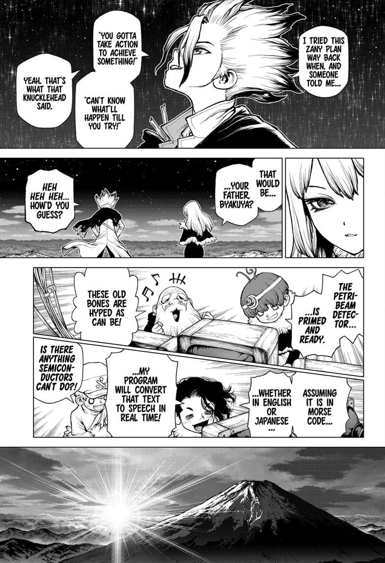 Dr.Stone, Chapter 233 image 36