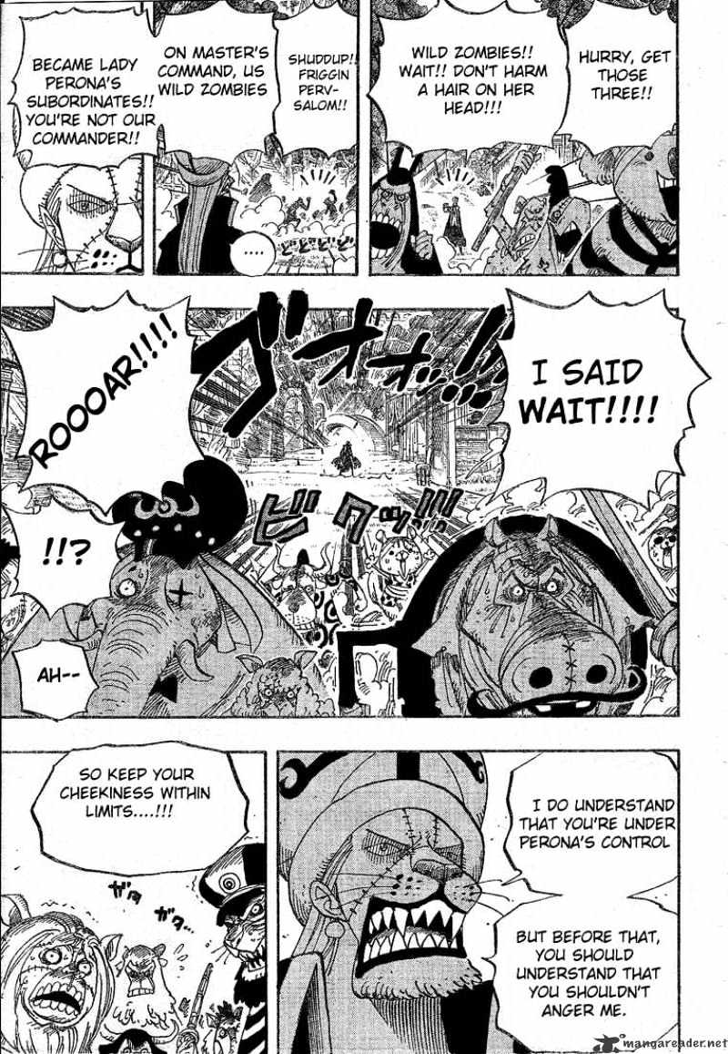 One Piece, chapter 453 image 10
