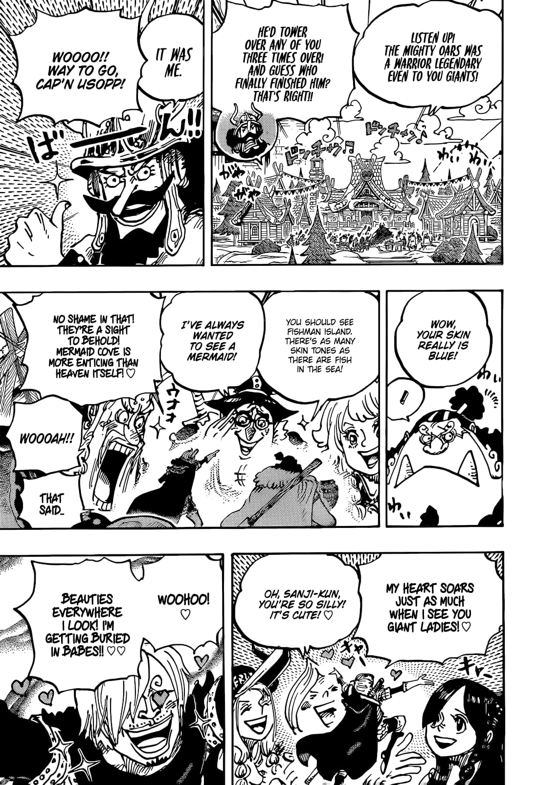 One Piece, Chapter 1136 image 04