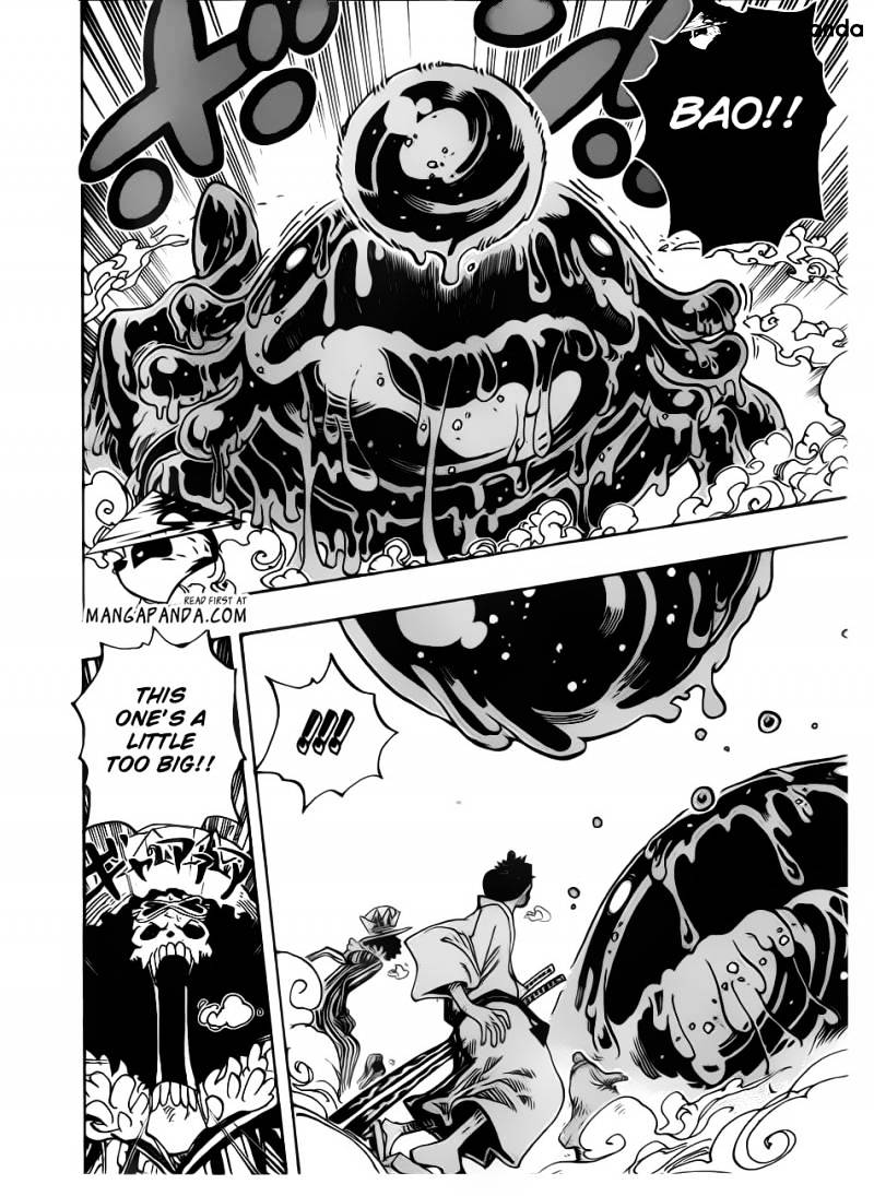 One Piece, chapter 673 image 10