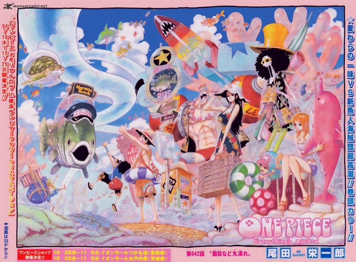 One Piece, chapter 642 image 02