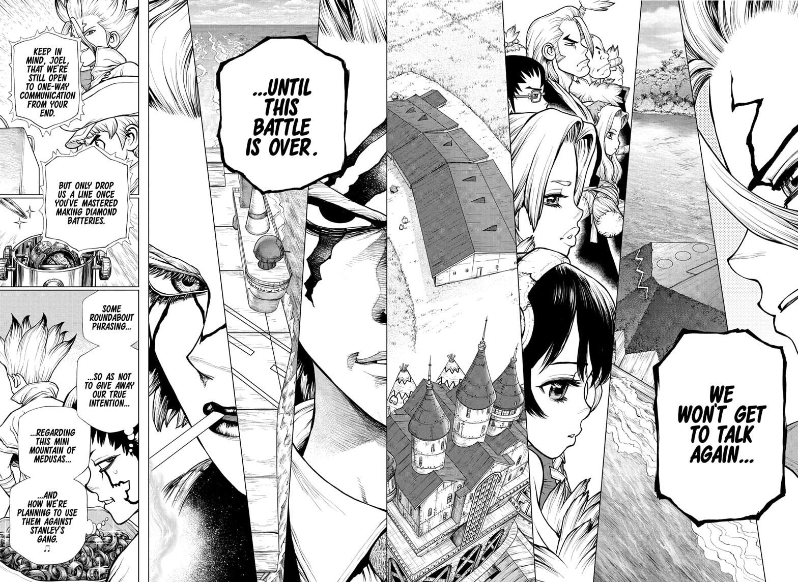 Dr.Stone, Chapter 183 image 07