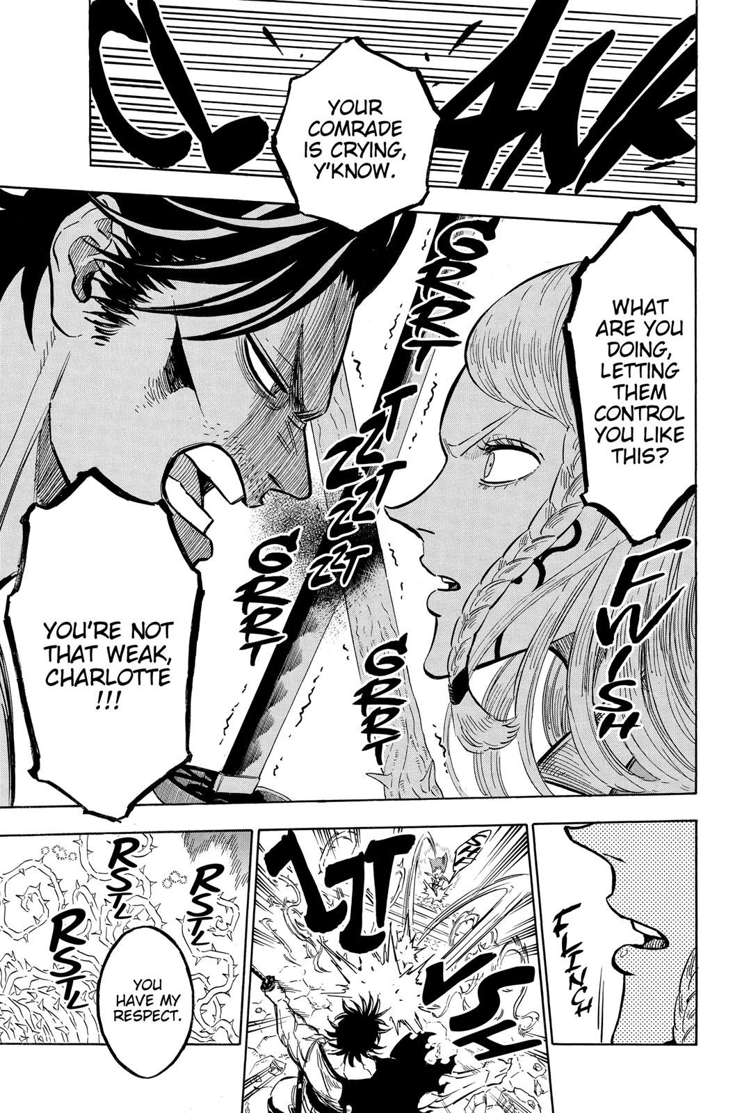 Black Clover, Chapter  169 image 11