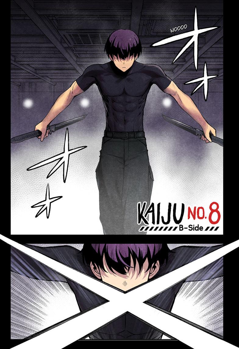 Kaiju No 8 B-Side, Chapter 1 image 01