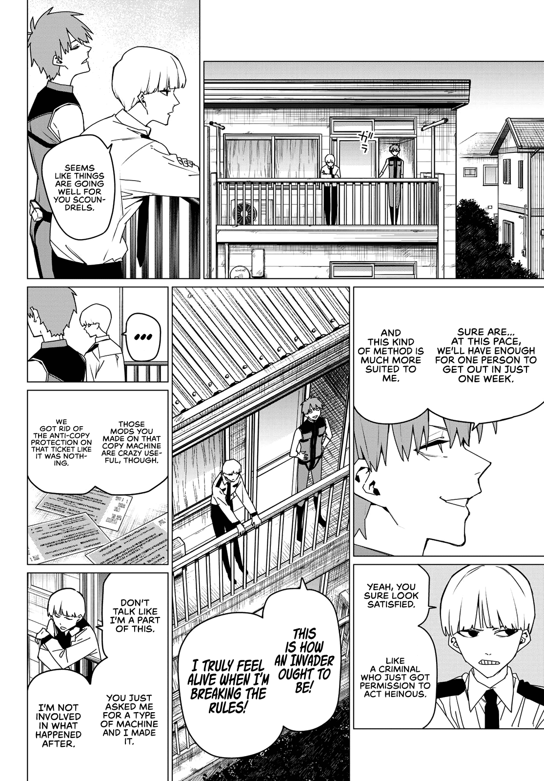 Ranger Reject, Chapter 162 image 02