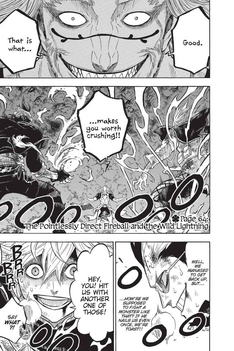 Black Clover, Chapter 64 image 01