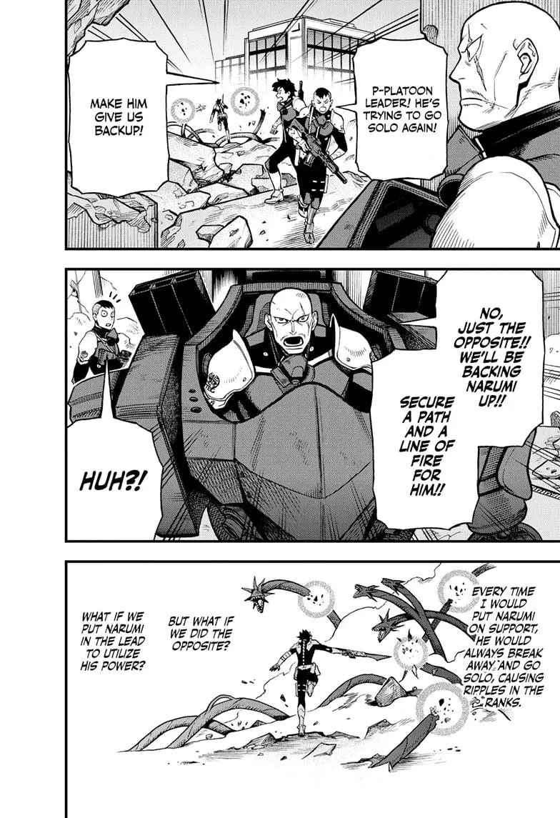 Kaiju No 8 B-Side, Chapter 12 image 05