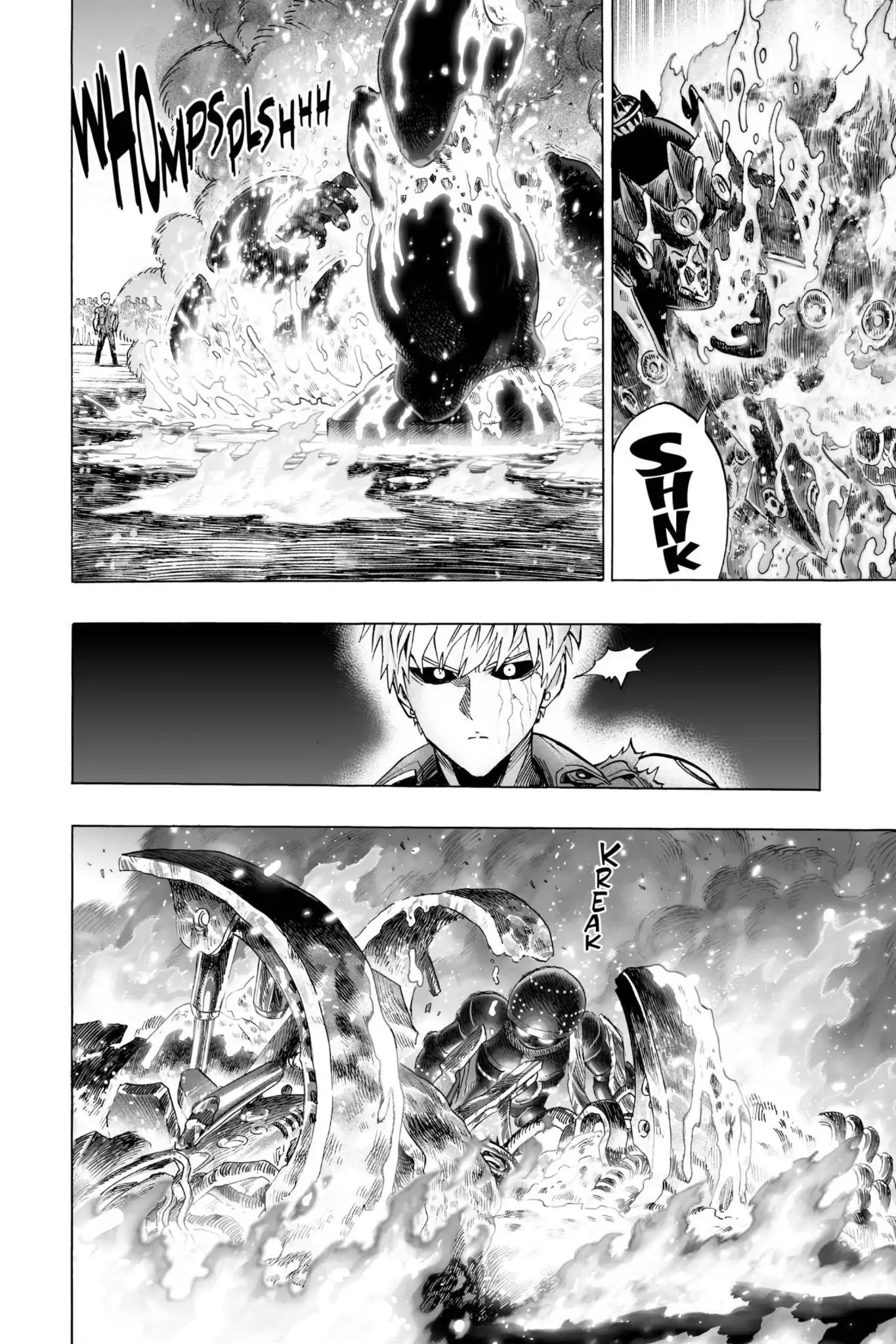 One Punch Man, Chapter 38 King image 59