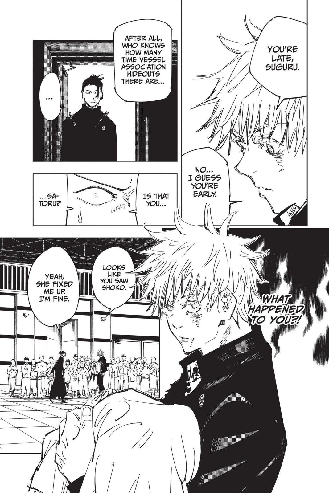 Jujutsu Kaisen, Chapter 76 image 03