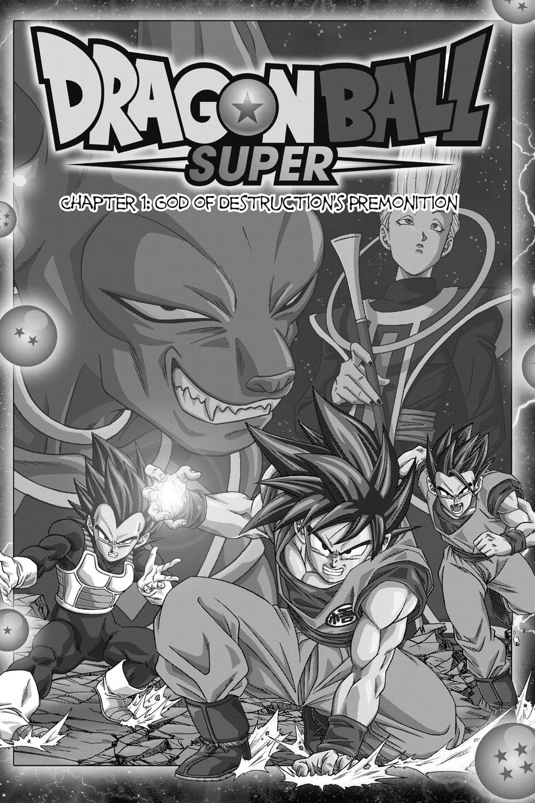  Dragon Ball Super, Chapter 1 image 06