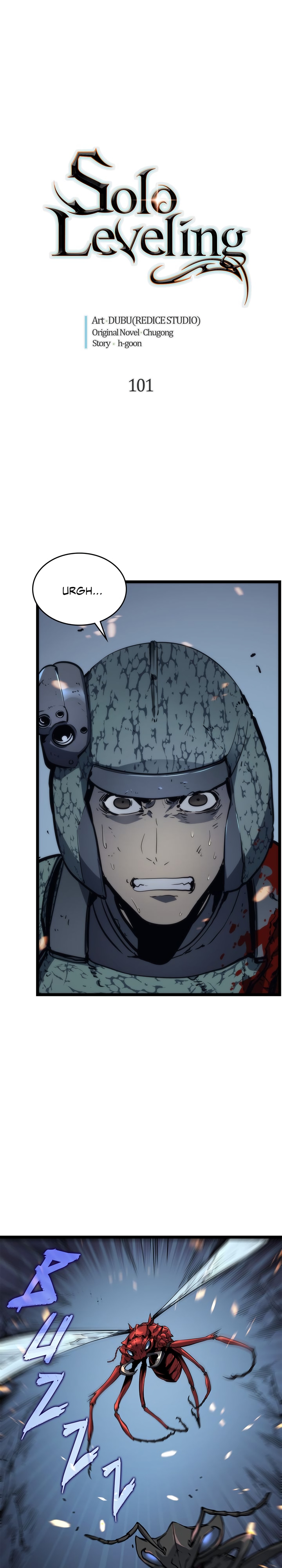 Solo Leveling, Chapter 101 image 01