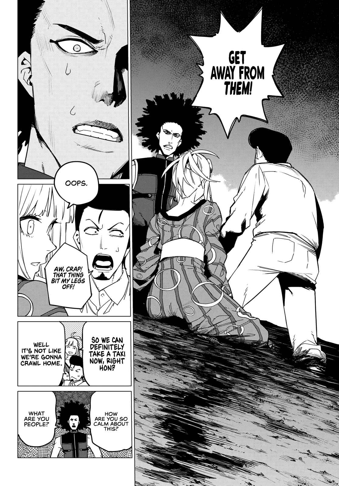 Ranger Reject, Chapter 97 image 16