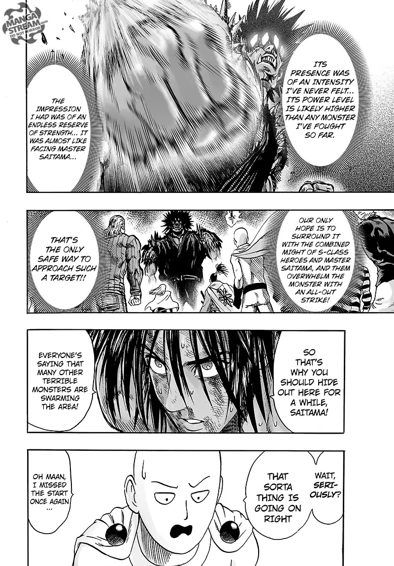 One Punch Man, Chapter 75 Foul Play image 23