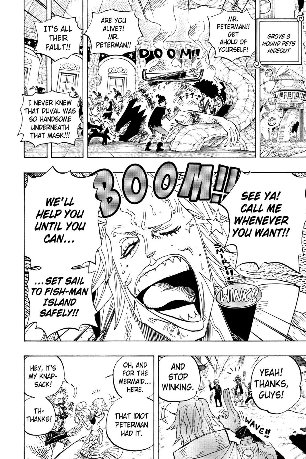 One Piece, Chapter 506 image 06