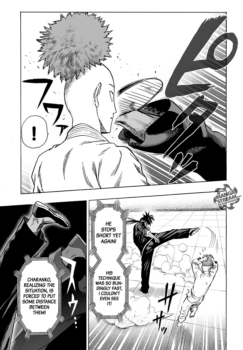 One Punch Man, Chapter 70 - Being Strong is Fun image 12