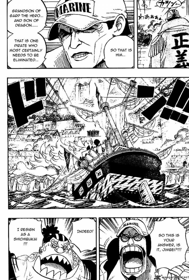 One Piece, chapter 557 image 11