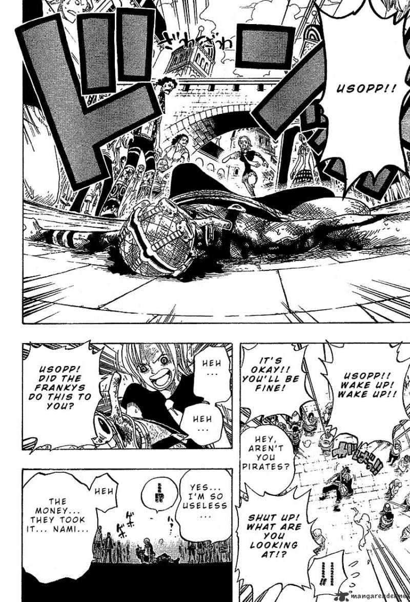 One Piece, chapter 328 image 18